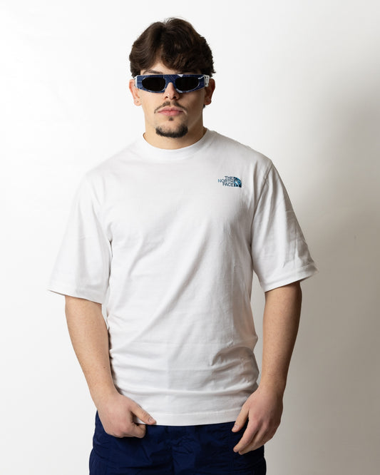 T-Shirt The North Face stampa logo box uomo