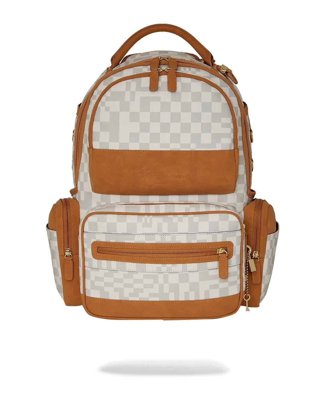 Zaino Sprayground bianco Operation Smooth backpack