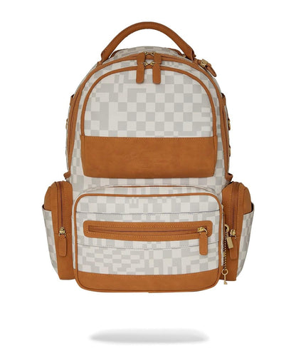 Zaino Sprayground bianco Operation Smooth backpack