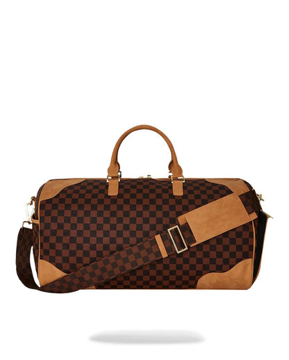 Borsone Sprayground marrone Hennyville large duffle