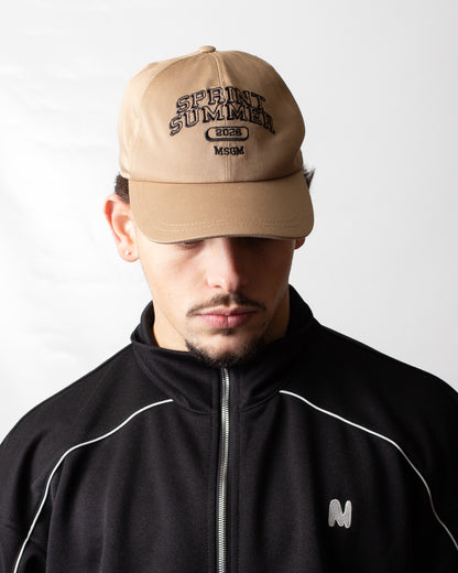 Cappello MSGM con ricamo "Sprint Summer"