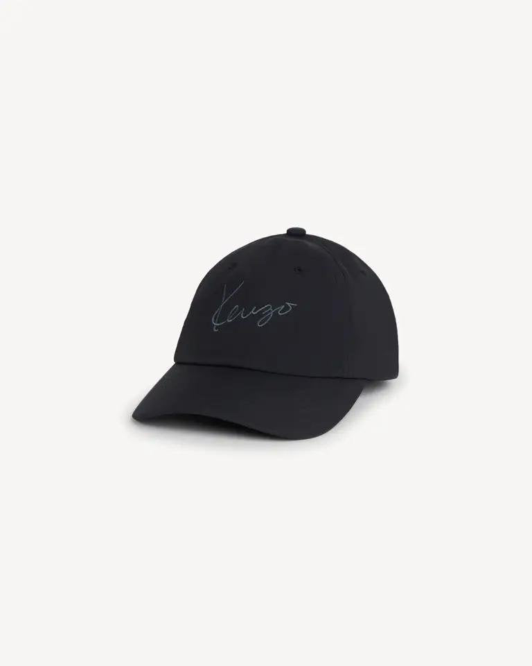 Cappello Kenzo Paris con logo ricamato e visiera