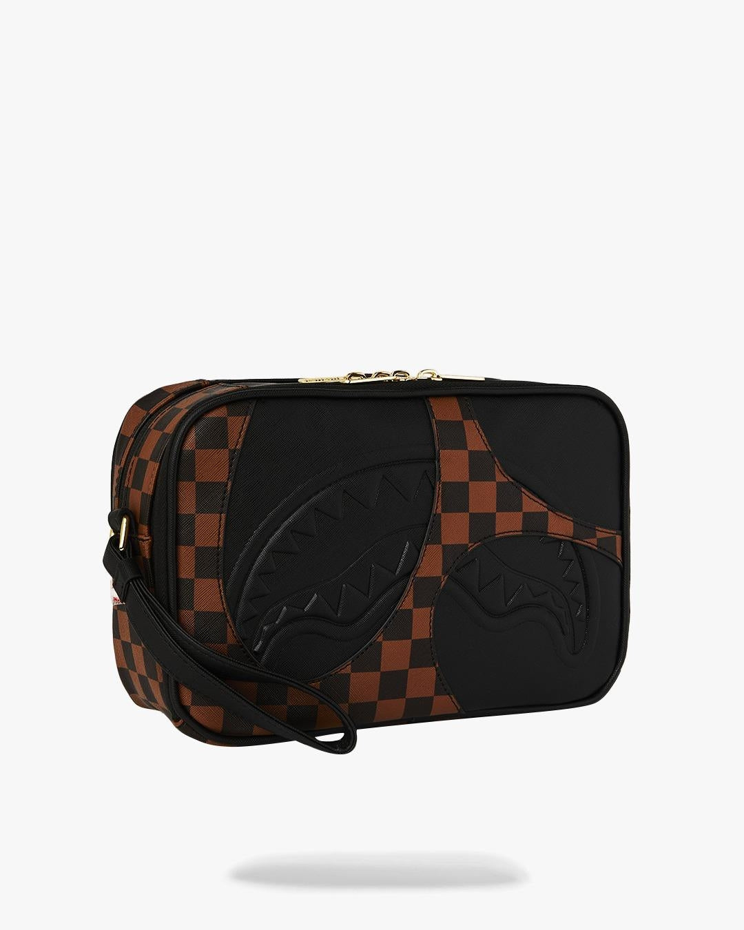 Pochette e beauty Sprayground marrone "JETSTREAM BROWN TOILETRY BAG"