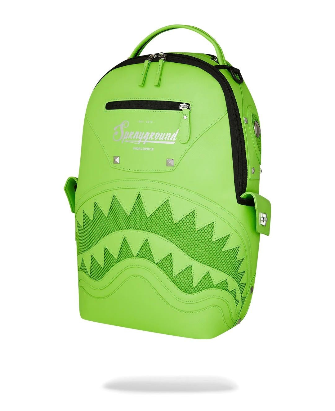 Zaino Sprayground verde "GREEN MEANIE BACKPACK"