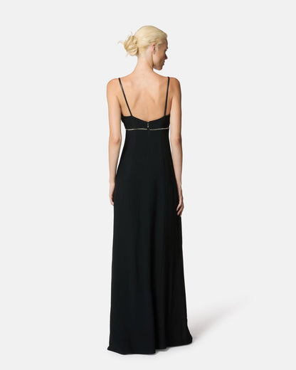 Abito John Richmond long dress con catene donna
