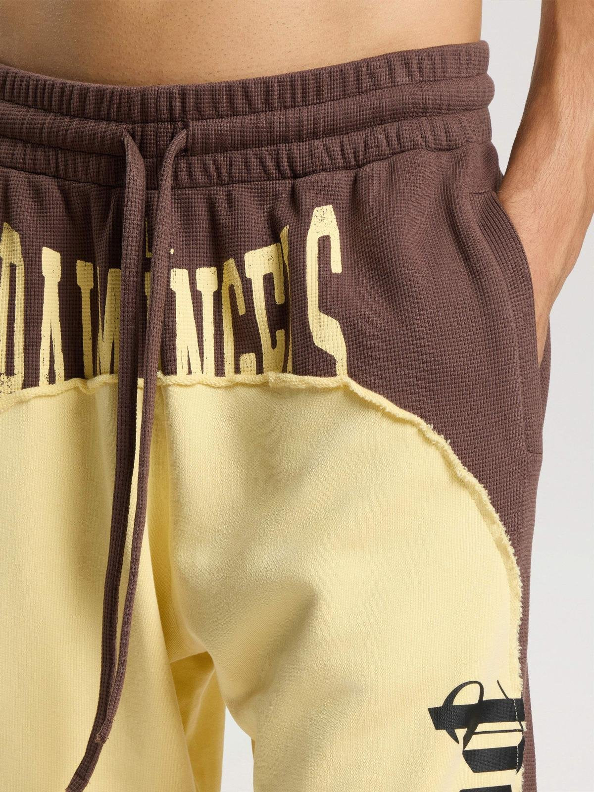 Pantalone Palm Angels in felpa "Vintage Logo" uomo