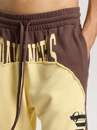 Pantalone Palm Angels in felpa "Vintage Logo" uomo