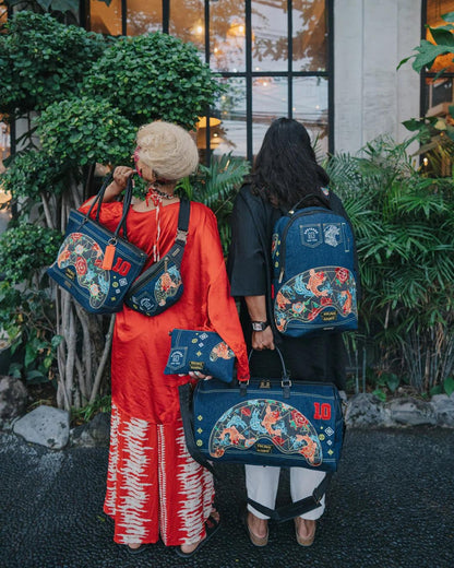 Zaino Sprayground denim "EVISU STYLE BACKPACK"