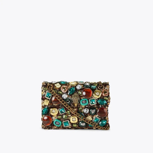 Borsa Kurt Geiger mini Kensington Ophelia con applicazioni