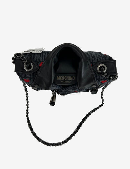 Borsa Moschino "Biker" donna