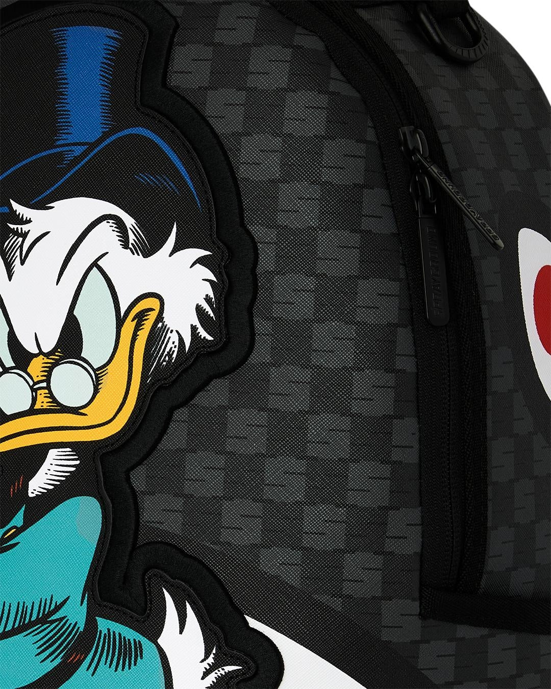 Zaino Sprayground nero DISNEY SCROOGE COUNTING MONEY BACKPACK