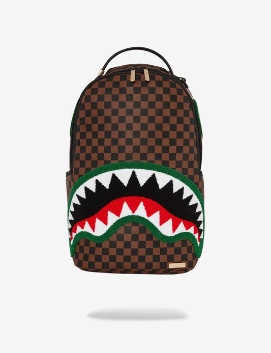 Zaino Sprayground marrone chenille sip backpack