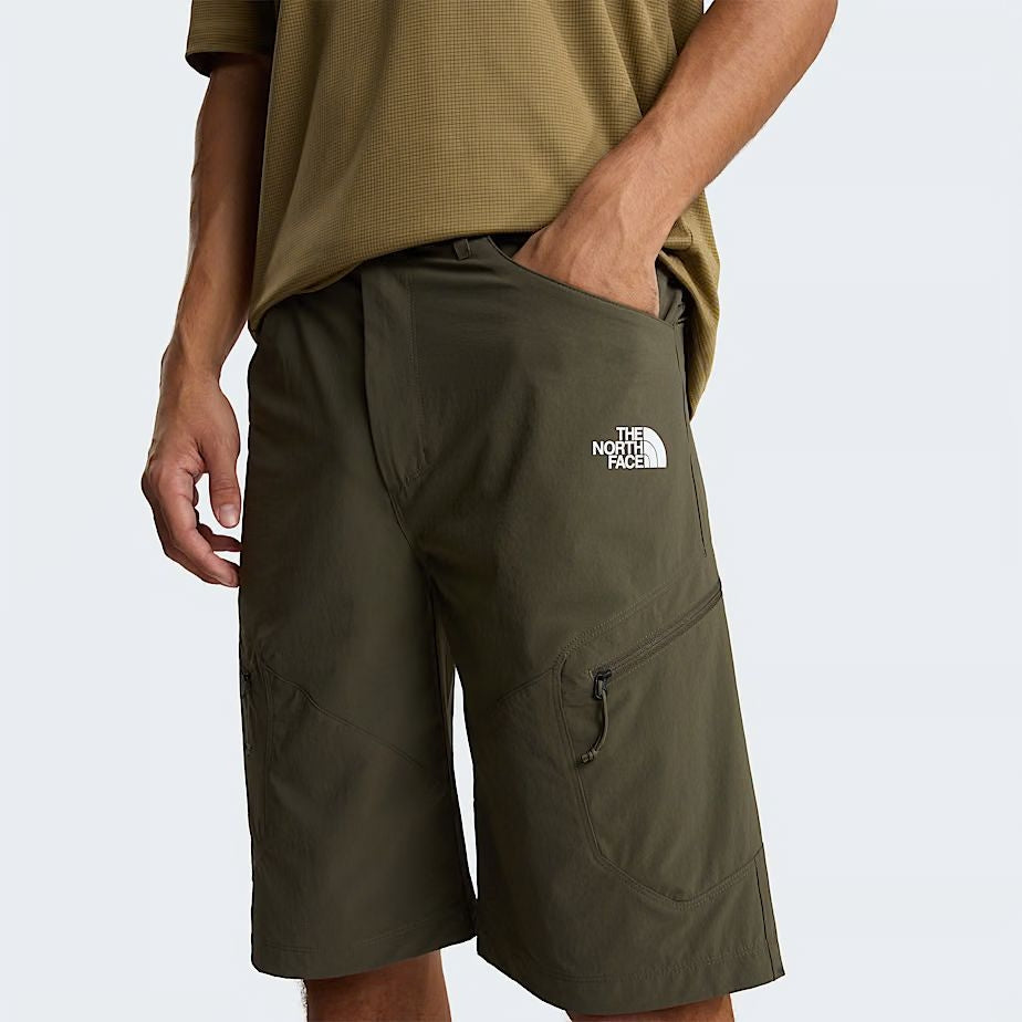 Bermuda The North Face cargo in nylon uomo