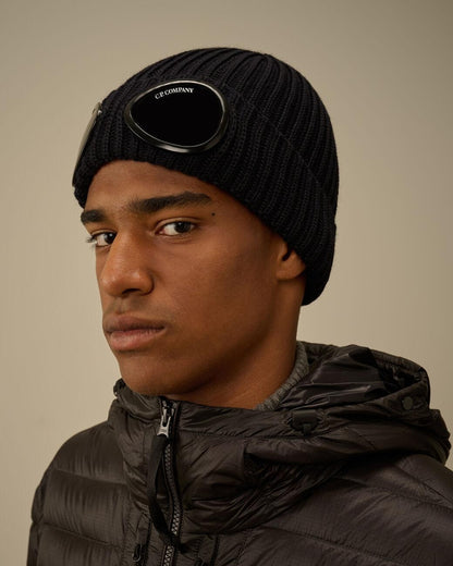 Cappello C.P. Company in costina e in lana