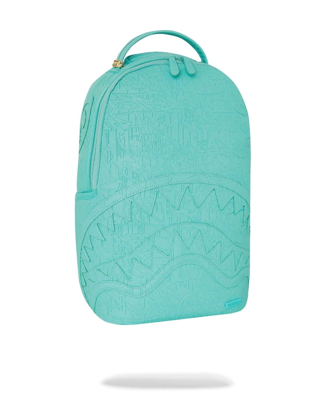 Zaino Sprayground acqua Embossed graffiti  backpack