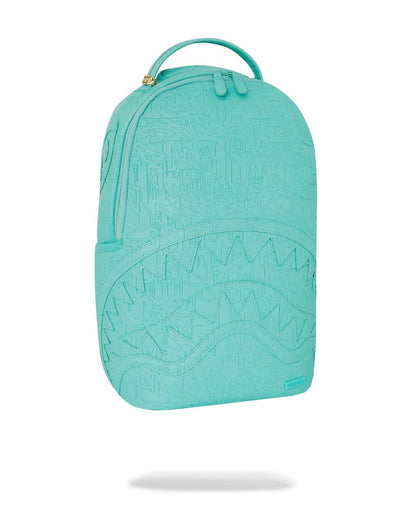 Zaino Sprayground acqua Embossed graffiti  backpack