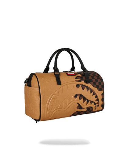 Borsa Sprayground marrone HENNY MELT MINI DUFFLE