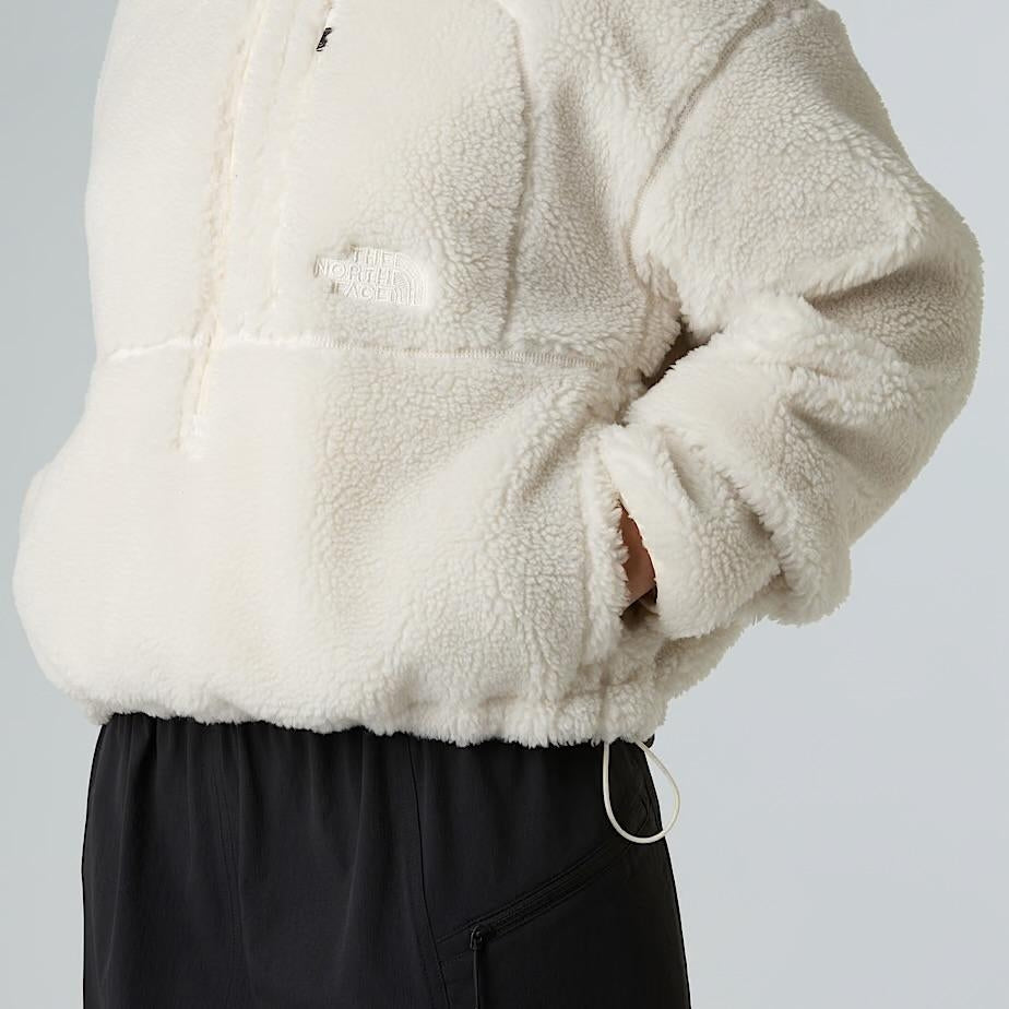 Giubbotto The North Face in pile "Dune" donna