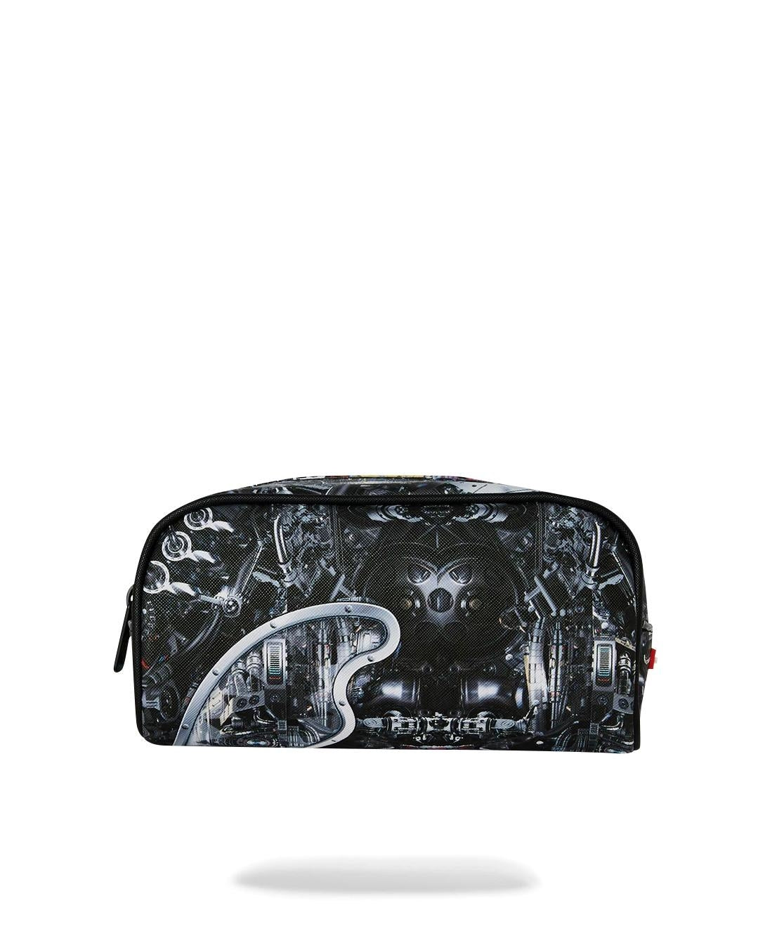 Pochette Sprayground nero split cybershark savvy  pencil pouch