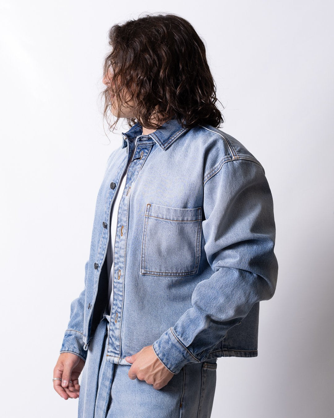 Camicia MSGM in denim