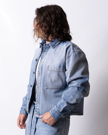 Camicia MSGM in denim