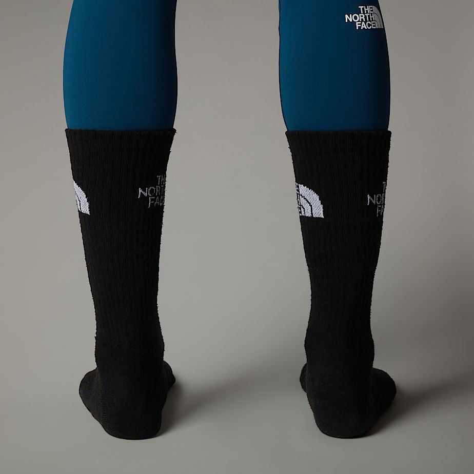 Calze The North Face tri-pack in spugna