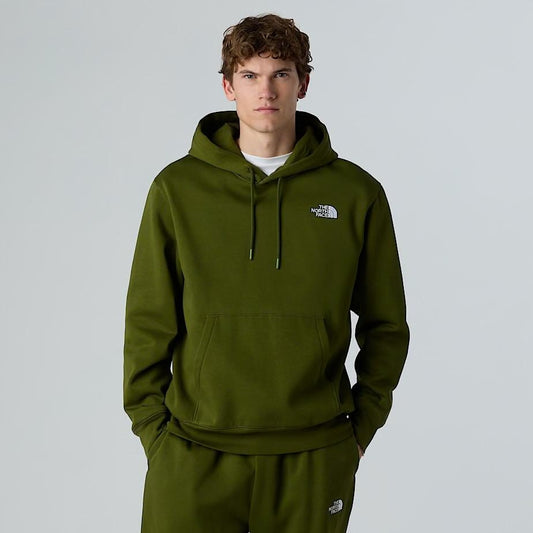 Felpa The North Face classic con cappuccio e logo ricamato uomo
