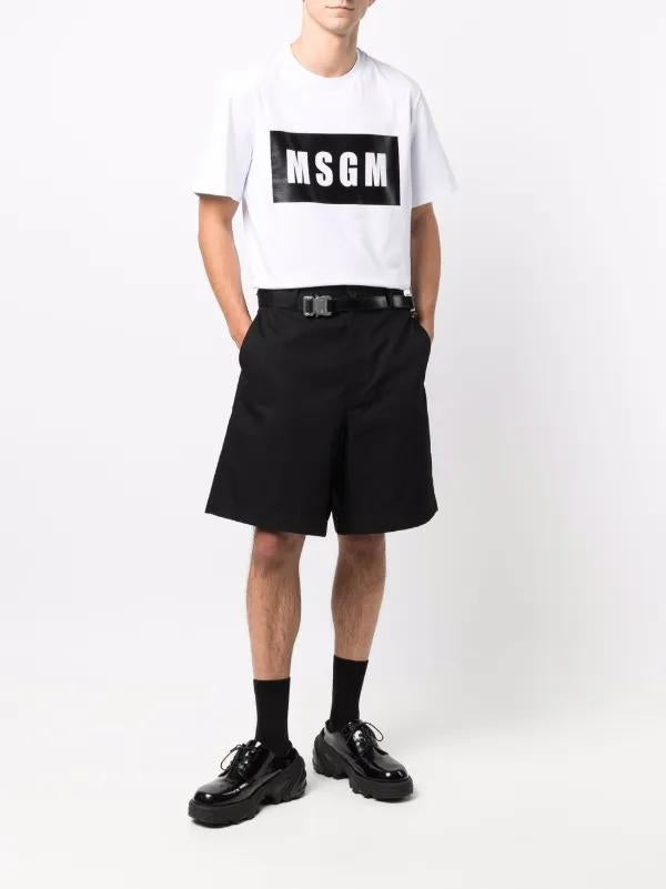 T-Shirt MSGM band logo