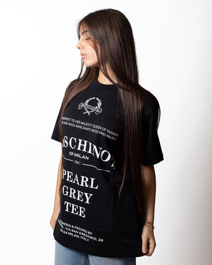 T-Shirt Moschino con stampe all-over