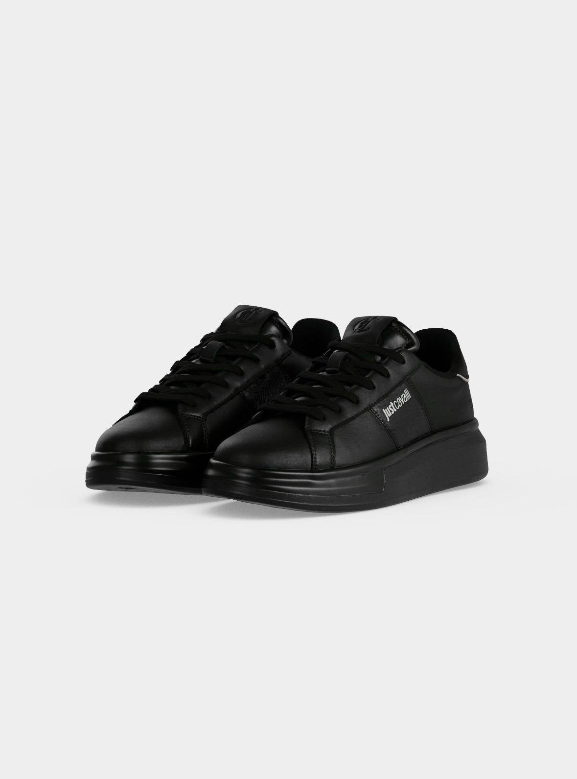 Sneakers Just Cavalli in pelle "Fondo Ursa" uomo