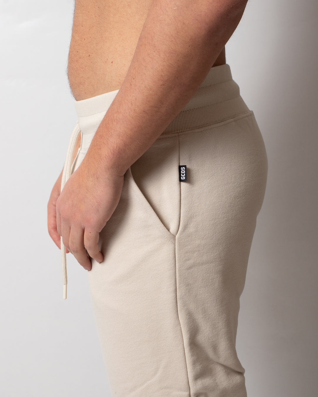 Pantalone GCDS in felpa "Band Logo"