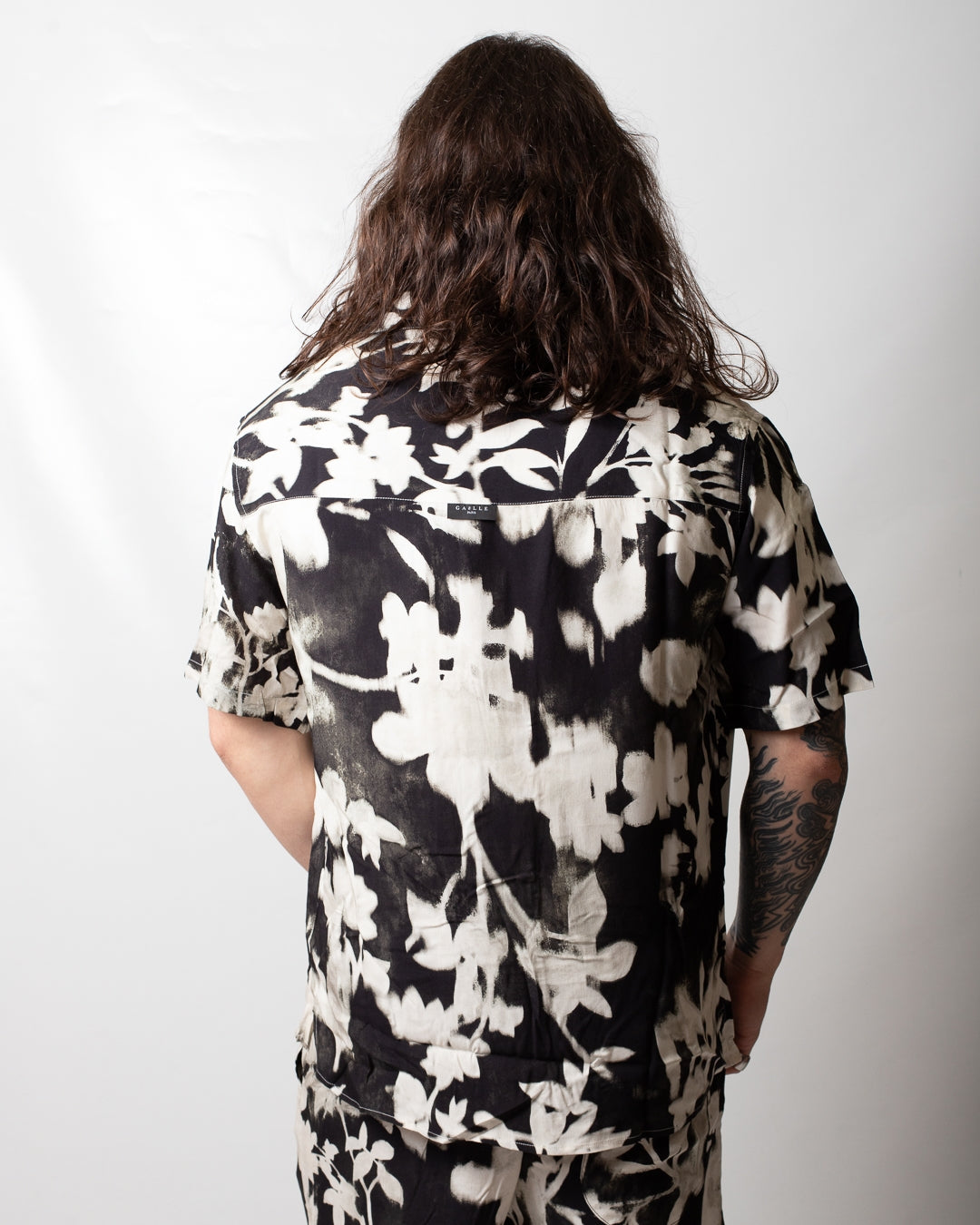 Camicia Gaelle "Fit Bowling" stampata uomo