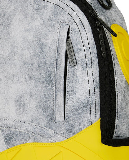 Zaino Sprayground grigio e giallo OFFROAD BACKPACK 