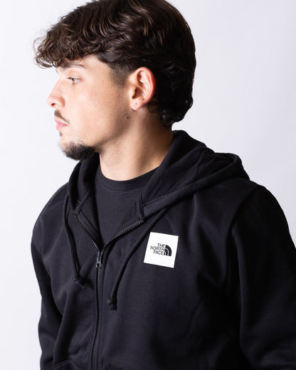 Felpa The North Face con cappuccio e logo stampato