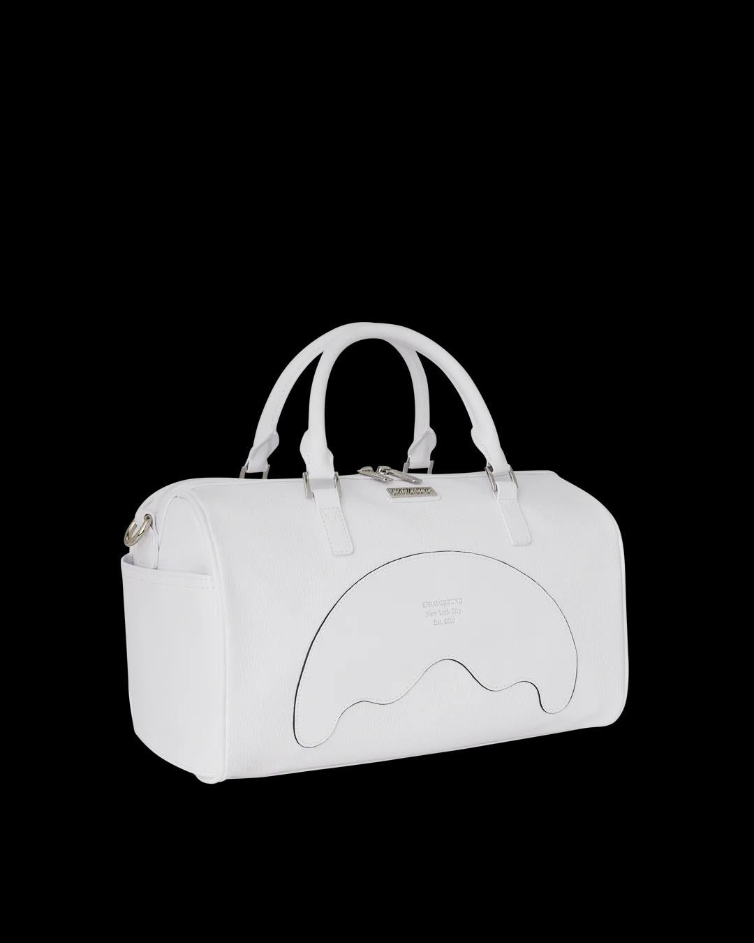 Borsa Sprayground bianco Daybreak  mini duffle