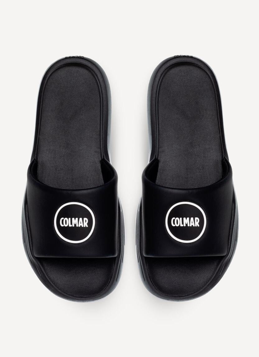 Ciabatte Colmar "Shell Base black" uomo