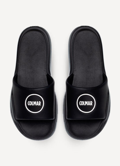 Ciabatte Colmar "Shell Base black" uomo