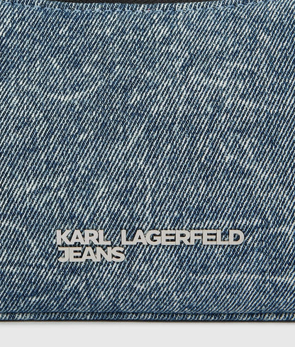 Borsa Karl Lagerfeld "Denim Chain" donna