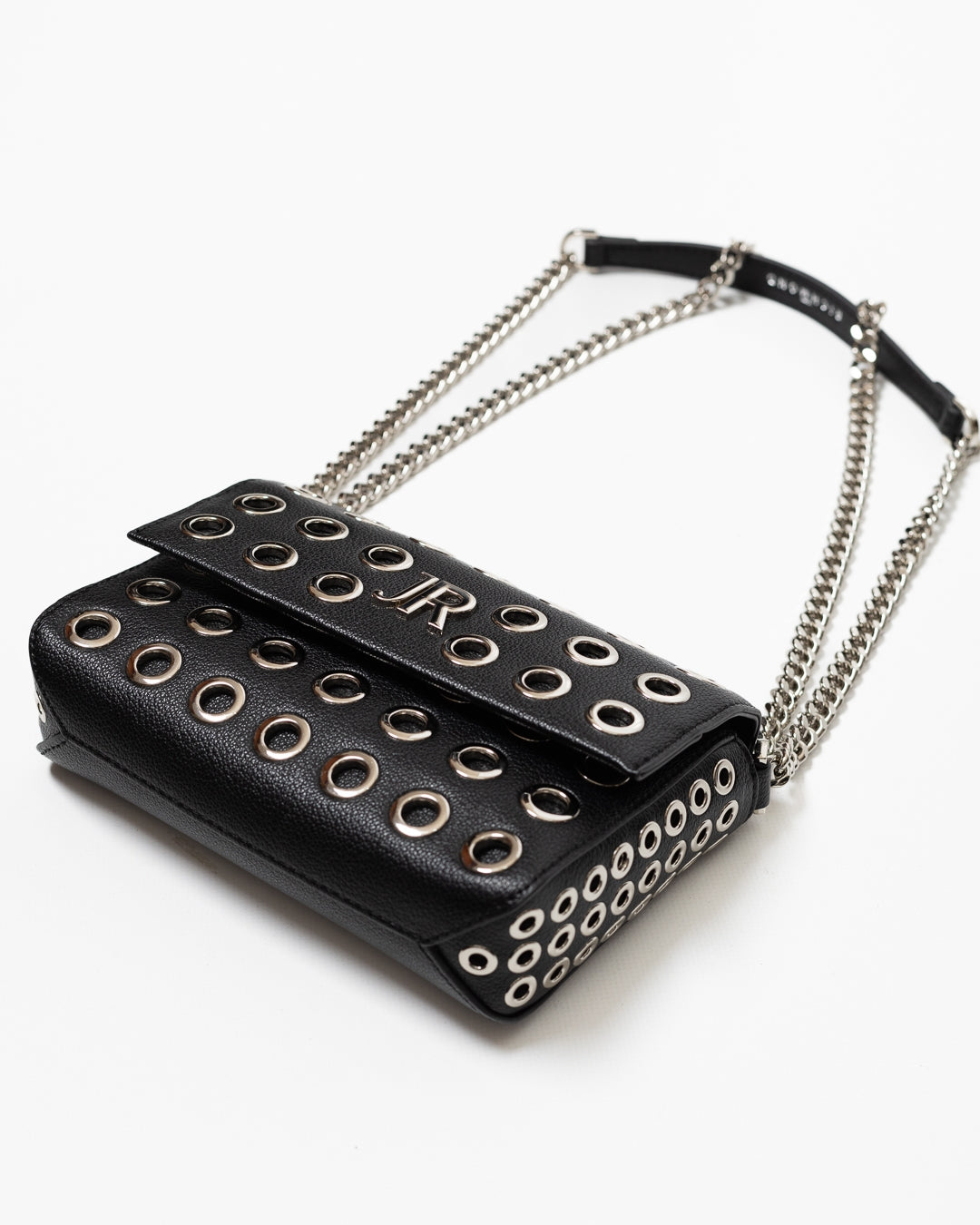 Borsa John Richmond in ecopelle con occhielli metallici donna