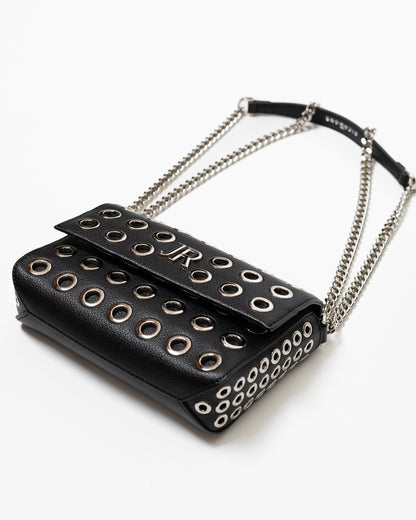 Borsa John Richmond in ecopelle con occhielli metallici donna