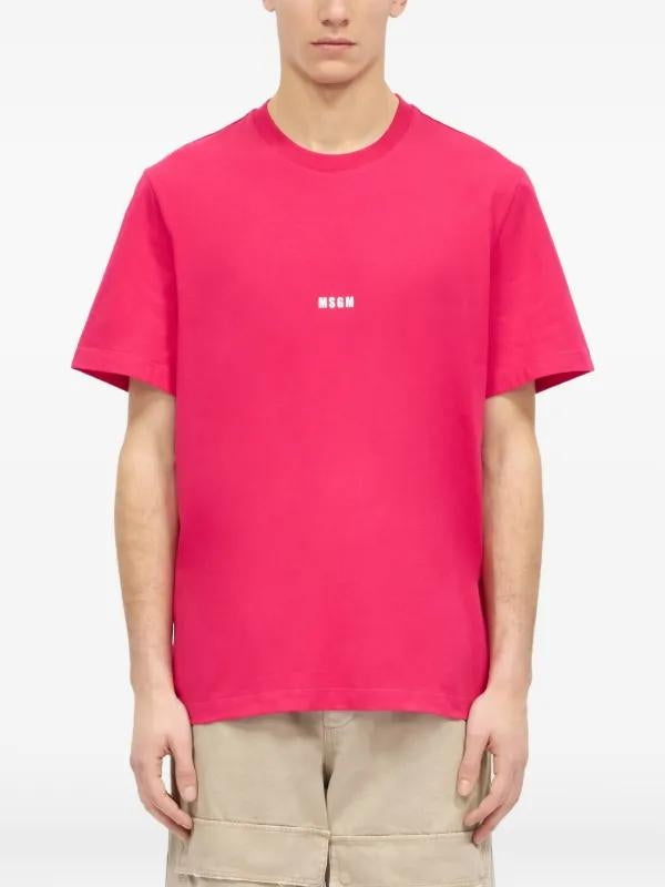 T-Shirt MSGM con logo minimal