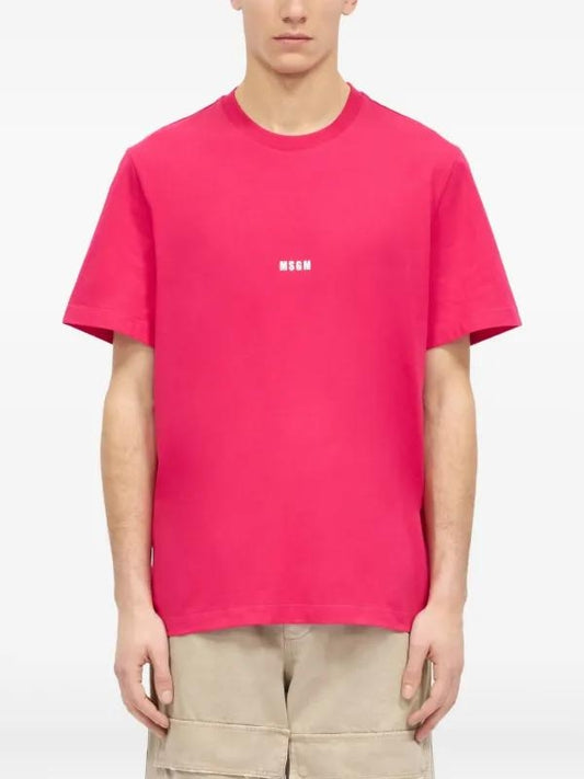 T-Shirt MSGM con logo minimal
