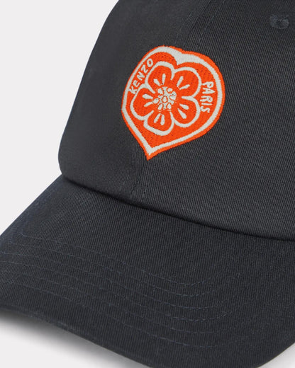 Cappello Kenzo con patch "Boke Heart"