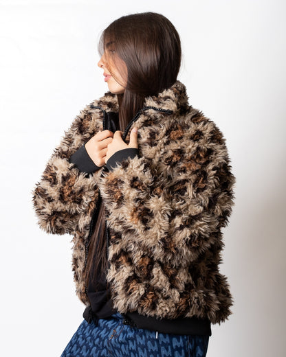 Eco pelliccia MSGM animalier