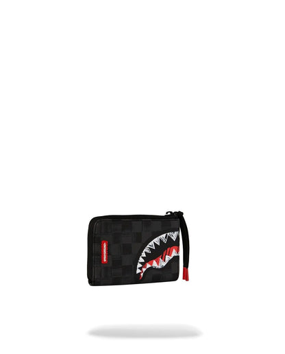 Portafoglio Sprayground nero "SCRIBBLE SHARK WALLET"