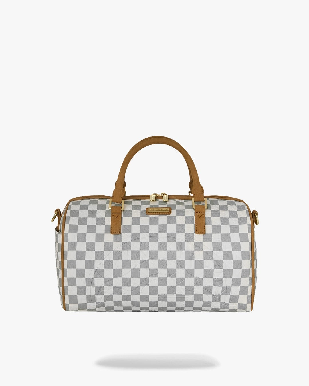 Borsa Sprayground bianco 3AM CREAM DLXSV MINI DUFFLE
