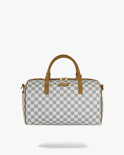 Borsa Sprayground bianco 3AM CREAM DLXSV MINI DUFFLE