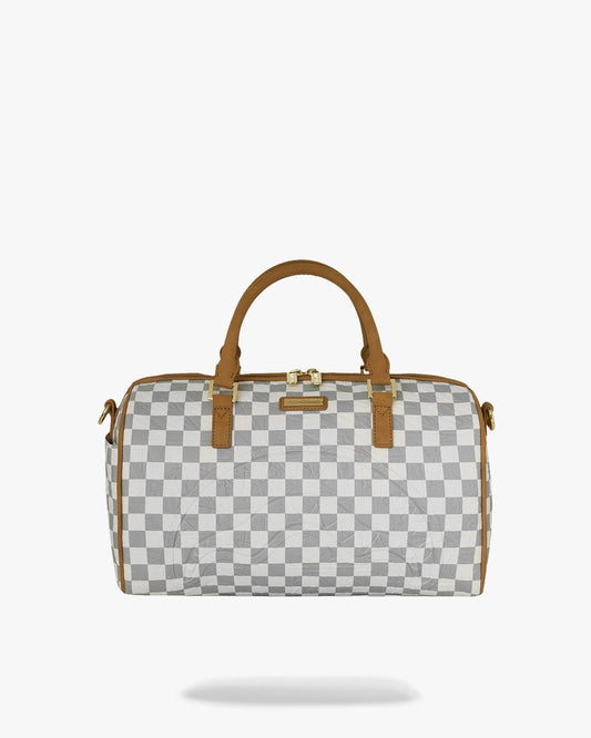 Borsa Sprayground bianco 3AM CREAM DLXSV MINI DUFFLE