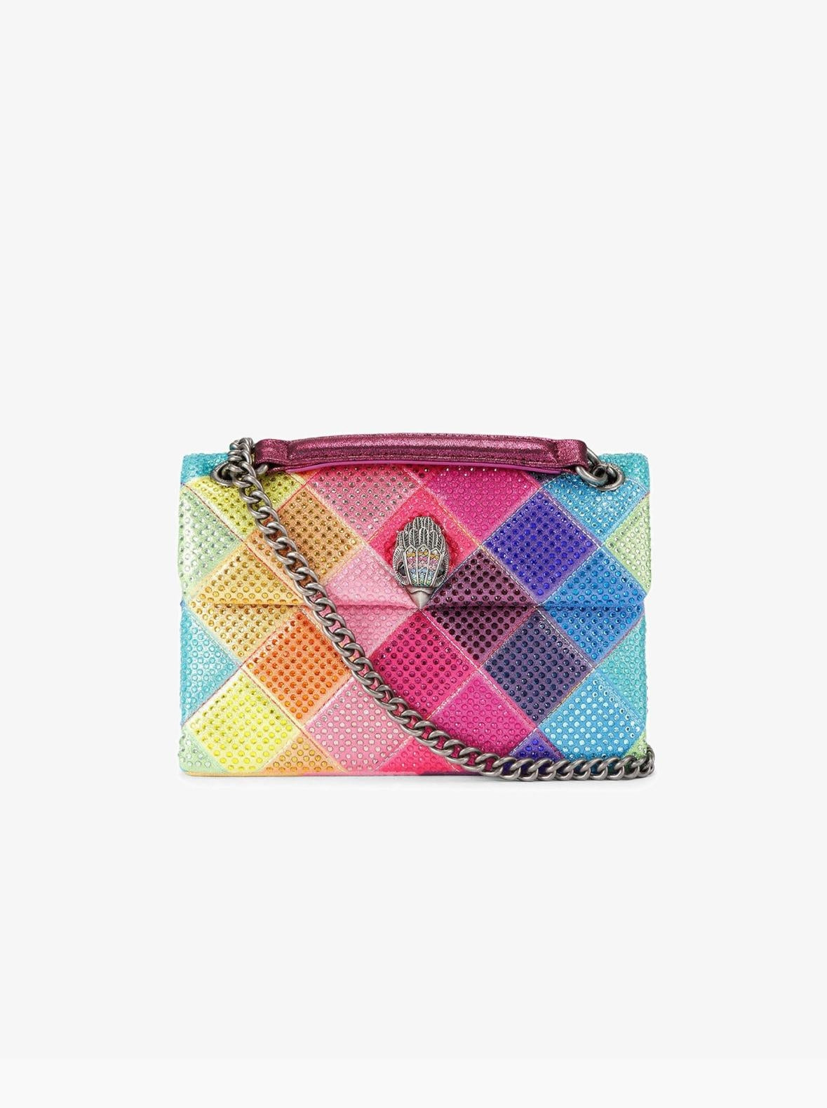 Borsa Kurt Geiger "Fabric Kensington" donna