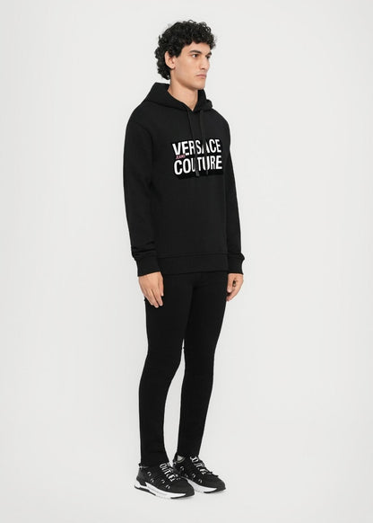 Felpa Versace Jeans Couture "Fleece Logo Square" uomo